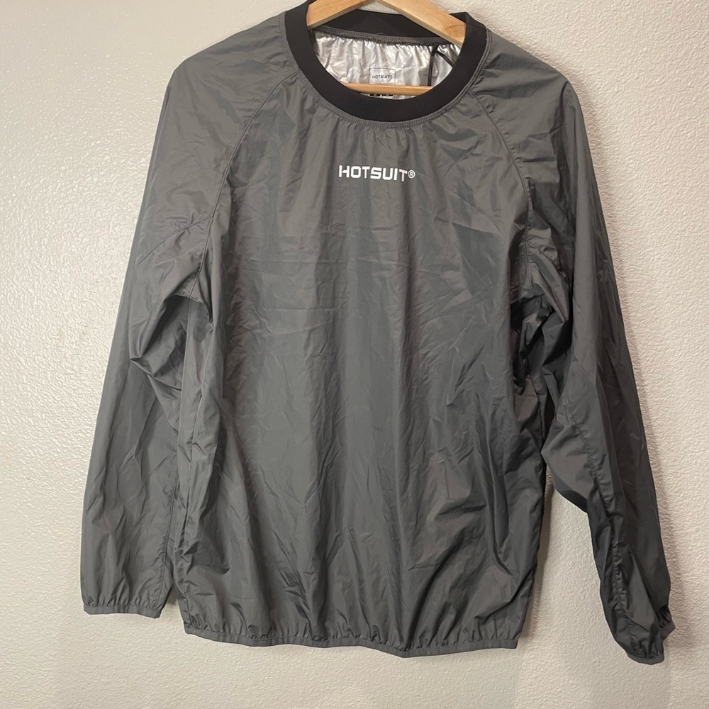 Hotsuit Women’s Black Lightweight Pullover Windbreaker Size Large